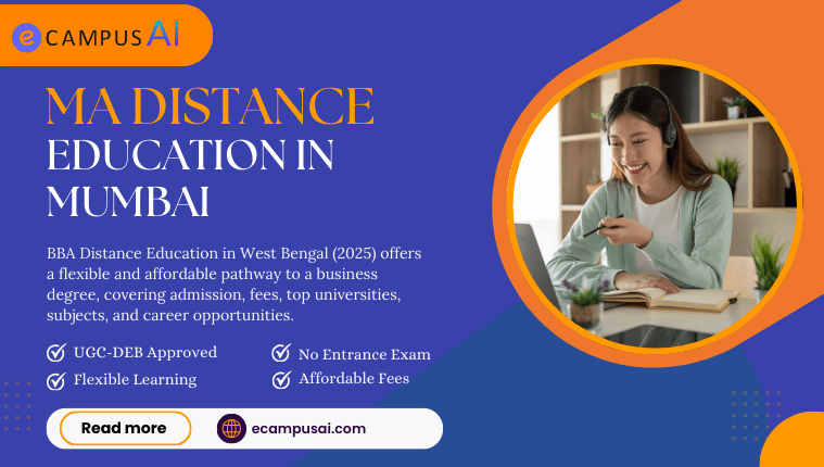 MA Distance Education in Mumbai