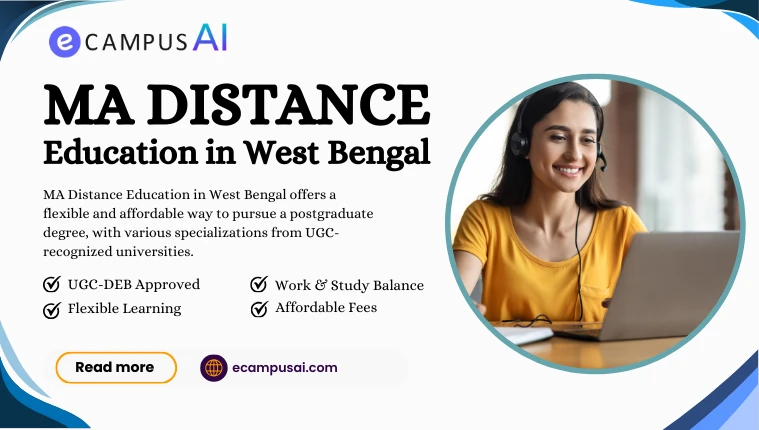 MA Distance Education in West Bengal