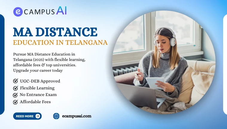 MA Distance Education in Telangana