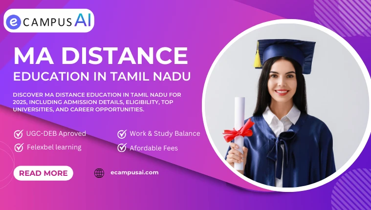 MA distance education