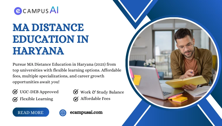 MA Distance Education in Haryana