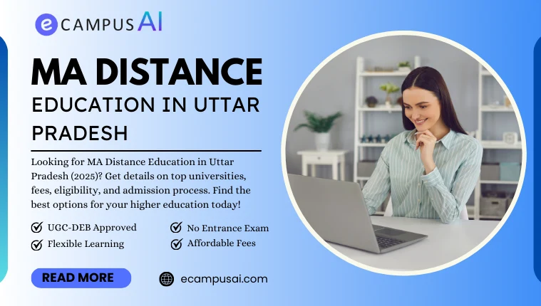 MA Distance Education in Uttar Pradesh
